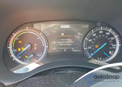 2021 Toyota Highlander Hybrid Xle z USA, uszkodzony, nr VIN 5TDGARAH8MS009486